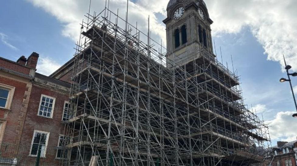 Plans to refurbish Guildhall Theatre approved — Derby news photo (BBC Derbyshire)